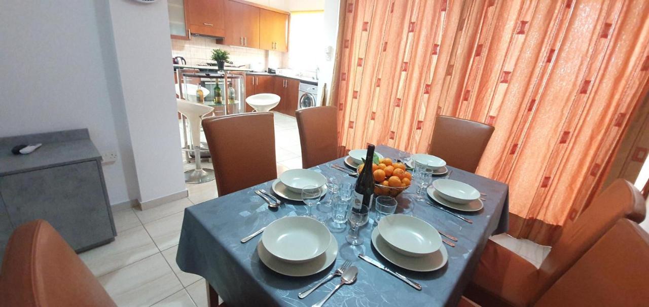 Vasilas Holiday Apartment #2 Ларнака Екстериор снимка